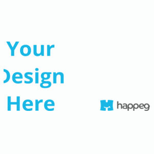Happego Design5 - 20 oz. Tall Stainless Steel Vacuum Insulated Tumbler White Design