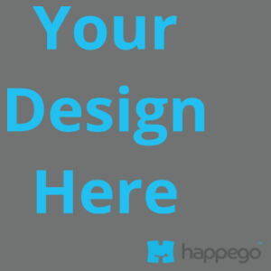 Happego Design1 - ® Women's Perfect Tri ® Racerback Tank Design