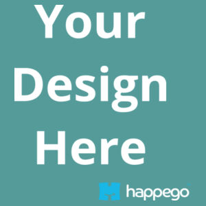Happego Design2 - Heavyweight Ring Spun Long Sleeve Hooded Tee Design