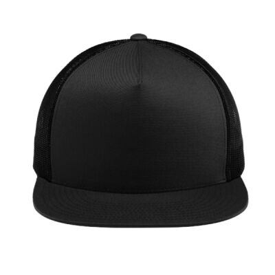 Happego Design4 - ® Yupoong ® 5 Panel Classic Trucker Mesh Back Cap Thumbnail