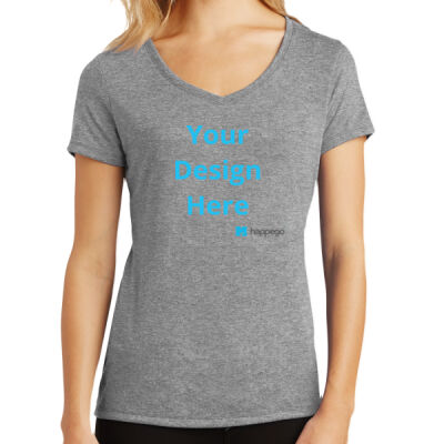 Happego Design1 - Women's Perfect Tri &#174; V Neck Tee Thumbnail