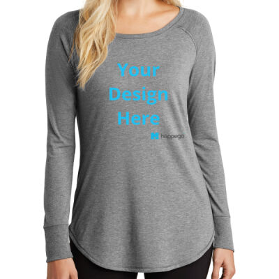 Happego Design1 - Women's Perfect Tri &#174; Long Sleeve Tunic Tee Thumbnail