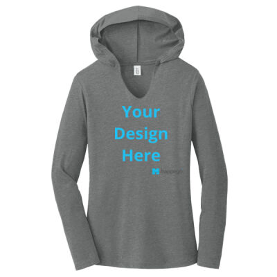 Happego Design1 - Women's Perfect Tri &#174; Long Sleeve Hoodie Thumbnail