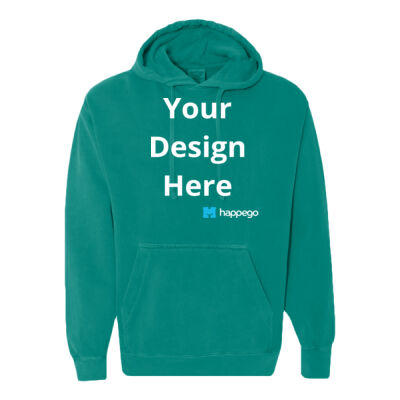 Happego Design2 - Ring Spun Hooded Sweatshirt Thumbnail