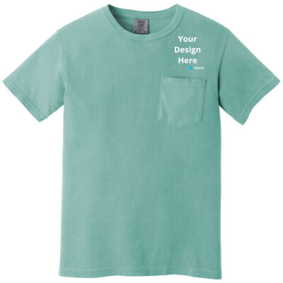 Happego Design2 - Heavyweight Ring Spun Pocket Tee Thumbnail