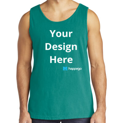 Happego Design2 - Heavyweight Ring Spun Tank Top Thumbnail