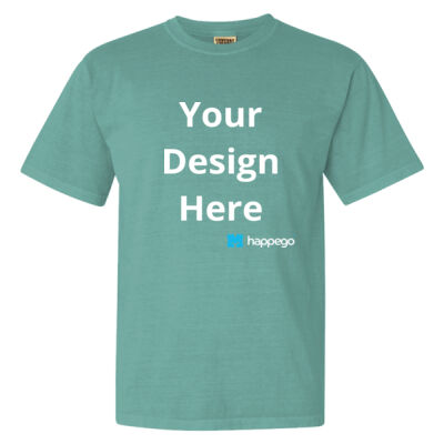 Happego Design2 - Heavyweight Ring Spun Tee Thumbnail