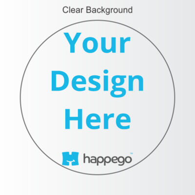 Happego Design7  - 6 in Round Window Graphic (2-Pack) Thumbnail