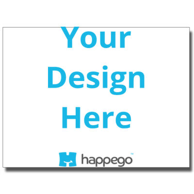 Happego Design7  - 18"X24" 30 mil Car Magnet (2-Pack)  Thumbnail