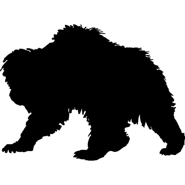 Bear Silhouette 12 Thumbnail