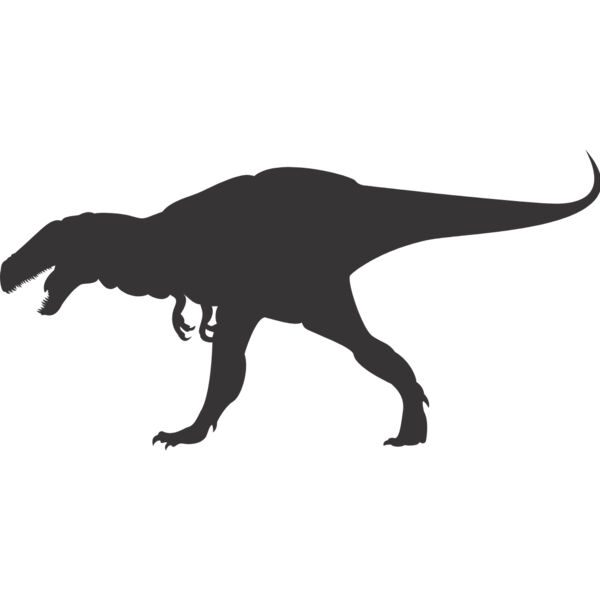 T Rex Dinosaur Silhouette 1 Thumbnail