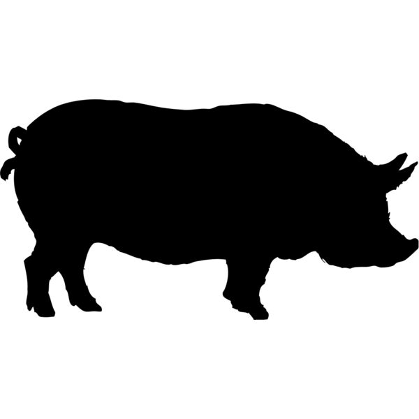 Pig Silhouette 1 Thumbnail