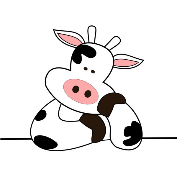 Cute Cow 8 Thumbnail