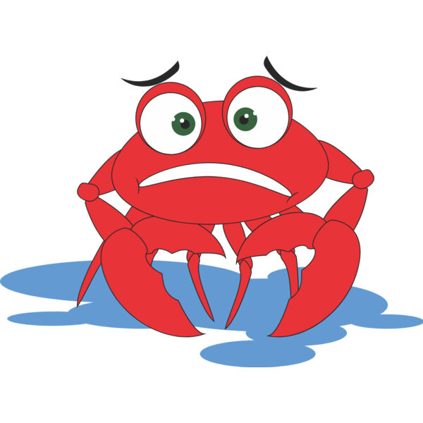Crab Cartoon 3 Thumbnail