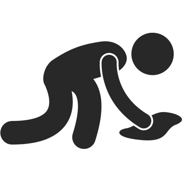 Stick Person Scrubbing Floor 1 Thumbnail