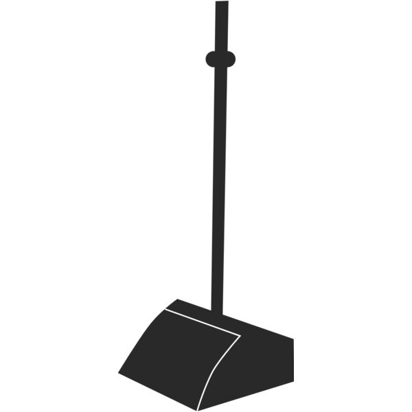 Dust Pan Silhouette 2 Thumbnail