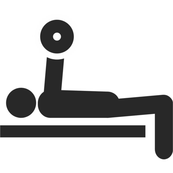 Exercise Weight Lifting SIlhouette 4 Thumbnail