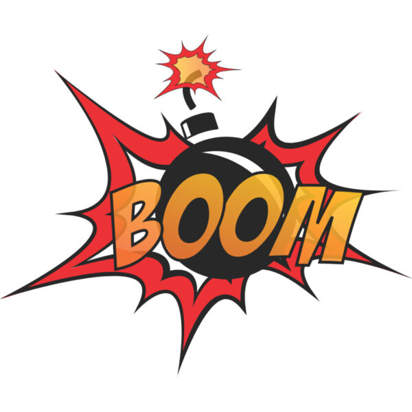 Bomb Explosion Comic Book 1 Thumbnail