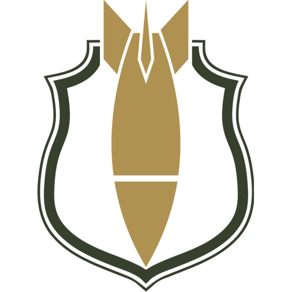 Military Rocket Missile Shield Badge 1 Thumbnail