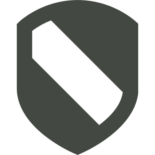 Military Striped Shield Badge Emblem 1 Thumbnail