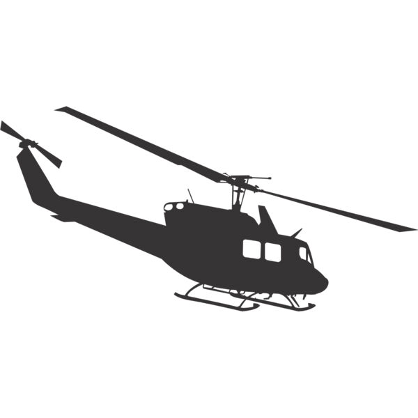 Helicopter Silhouette 1 Thumbnail