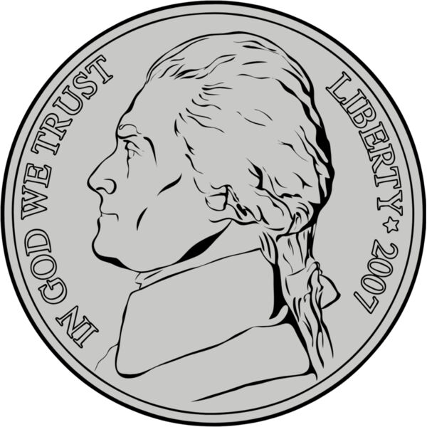 Nickel Coin Front 1 Thumbnail