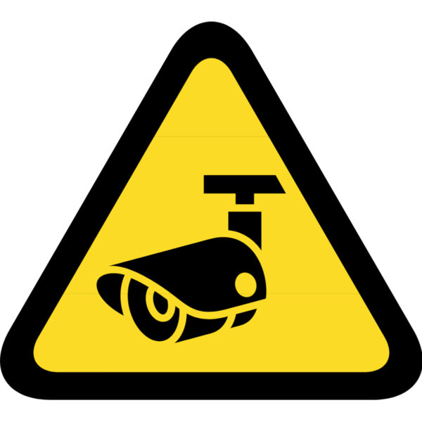 Camera Surveillance Sign 6 Thumbnail