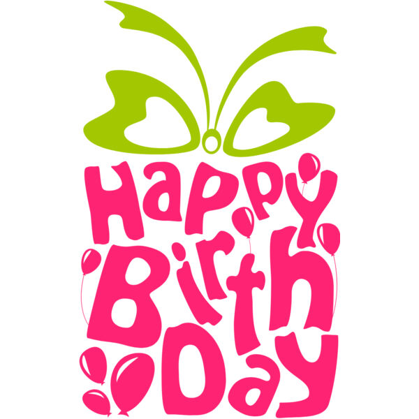 Birthday Present Text 1 Thumbnail