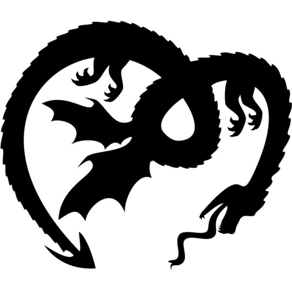 Dragon Silhouette 5 Thumbnail