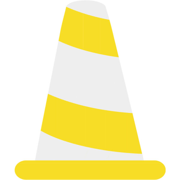 Yellow Traffic Cone 1 Thumbnail