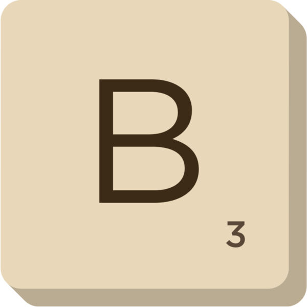 Scrabble B 1 Thumbnail