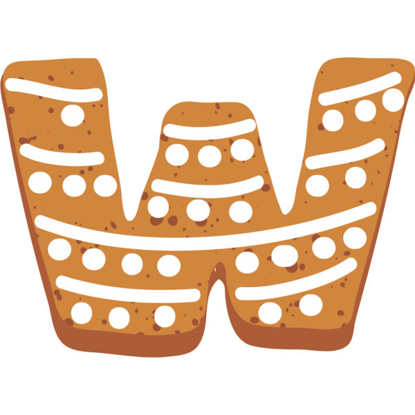 Gingerbread Cookie W 1 Thumbnail