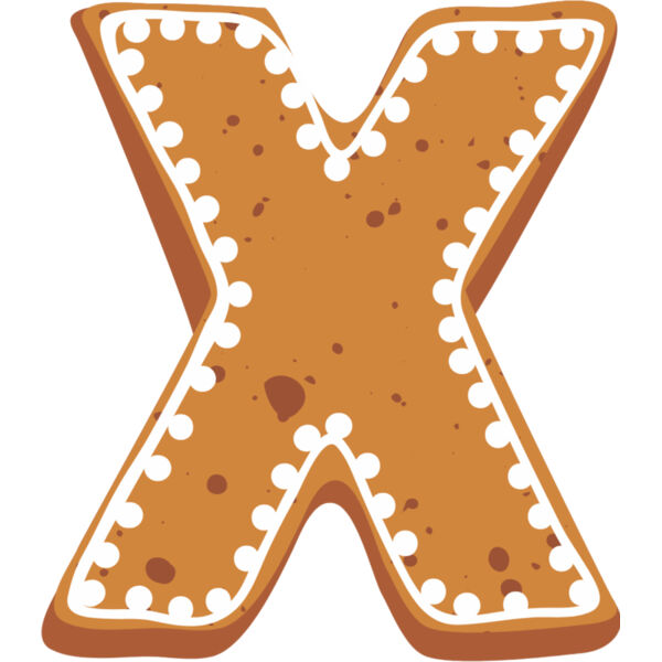 Gingerbread Cookie X 1 Thumbnail