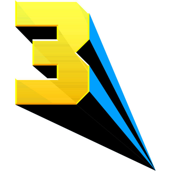 Superhero Comic Book Three 3 Thumbnail