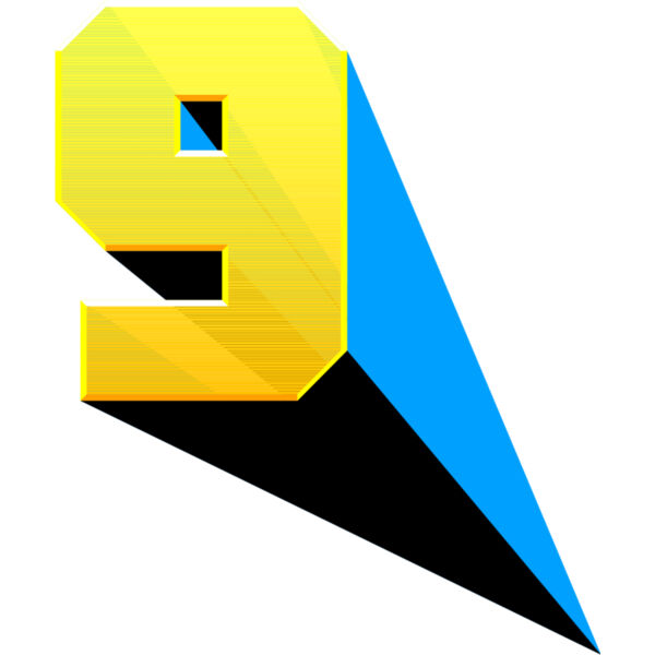 Superhero Comic Book Nine 9 Thumbnail