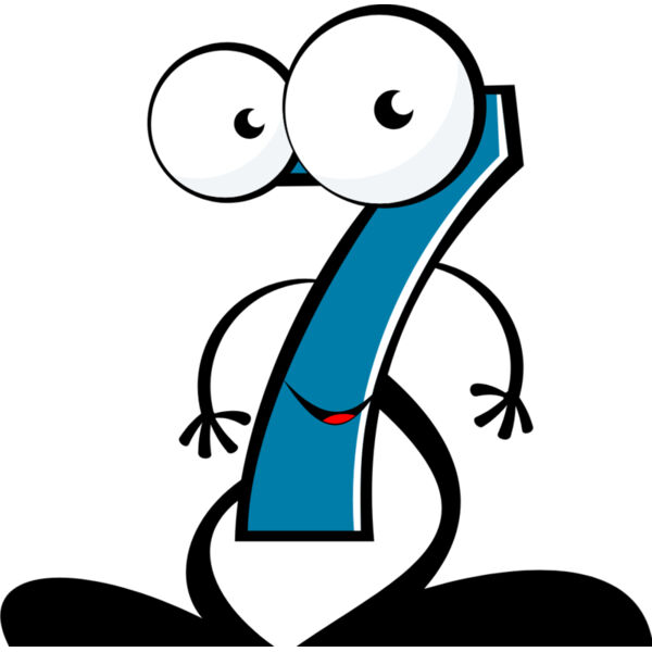 Cartoon Seven 7 Thumbnail