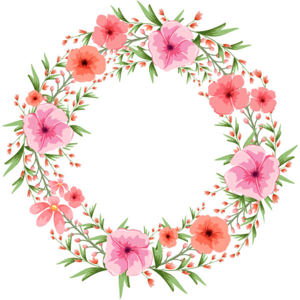 Floral Wreath 11 Thumbnail