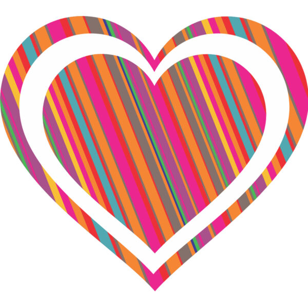 Striped Heart 1 Thumbnail