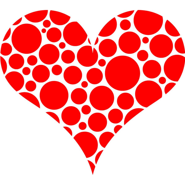 Polka Dot Heart 1 Thumbnail
