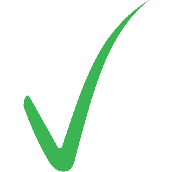 Green Right Checkmark 2 Thumbnail