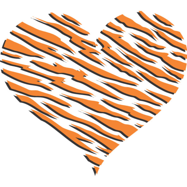 Tiger Stripe Heart 3 Thumbnail