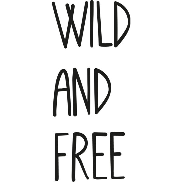 Woodlands Wild and Free Text 1 Thumbnail