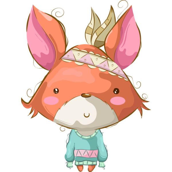 Woodlands Tribal Fox 3 Thumbnail