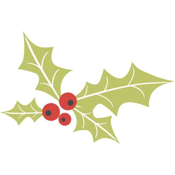 Christmas Mistletoe Holly 1 Thumbnail