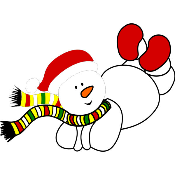 Christmas Snowman 5 Thumbnail