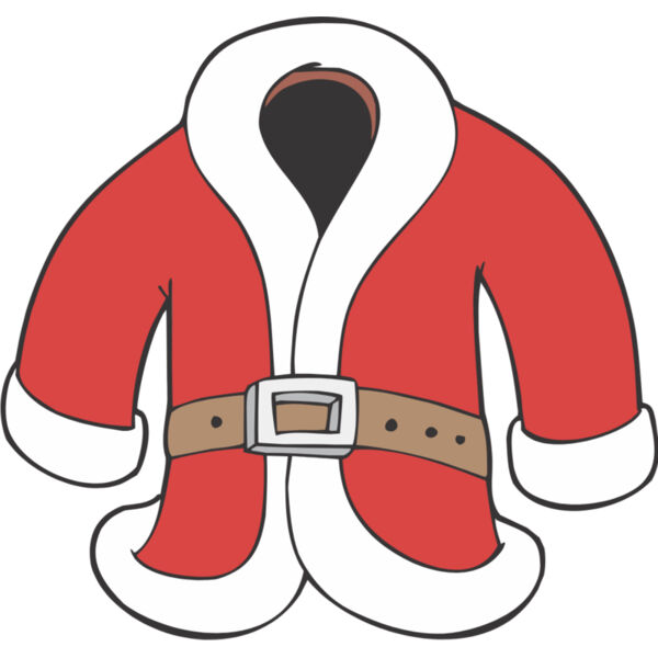 Christmas Santa Claus Jacket Coat 1 Thumbnail