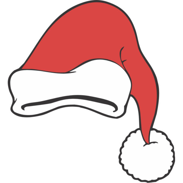 Christmas Santa Claus Hat 1 Thumbnail