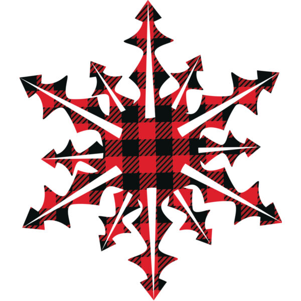 Christmas Snowflake Plaid 1 Thumbnail
