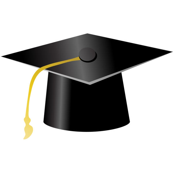 Graduation Cap Hat 1 Thumbnail