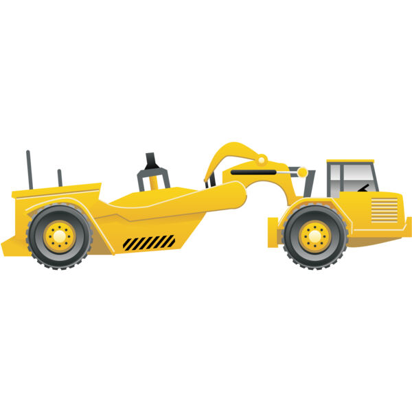 Construction Tractor 3 Thumbnail